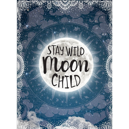 Stay Wild Moon Child - jätti magneetti n.6x8cm - Tarotpuoti