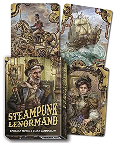 Steampunk Lenormand - Barbara Moore - Tarotpuoti