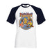 Steven Rhodes - Devil's Music Sing-along Baseball T-paita - Tarotpuoti