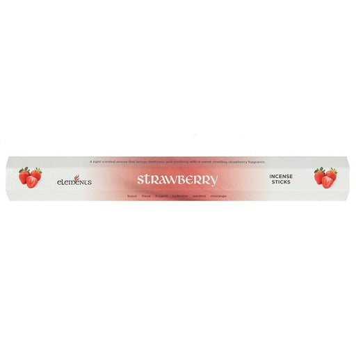 Strawberry suitsuketikut 20kpl - Elements - Tarotpuoti