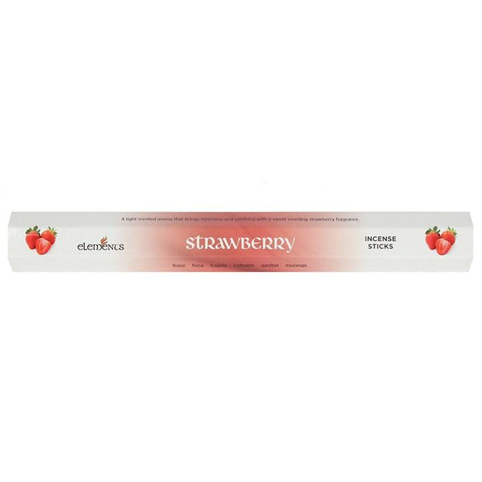 Strawberry suitsuketikut 20kpl - Elements - Tarotpuoti