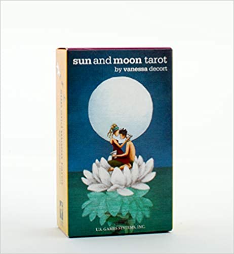 Sun and Moon Tarot - Vanessa Decort - Tarotpuoti