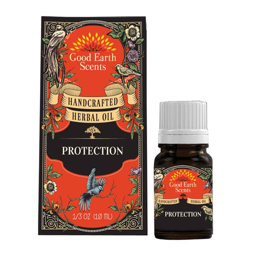 Suojelus - Protection Herbal Oil 10 mL 100% Pure - Tarotpuoti