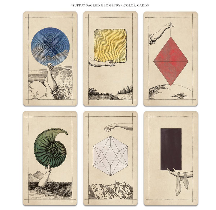"Supra" oracle (Pakka) 2nd edition - Tarotpuoti