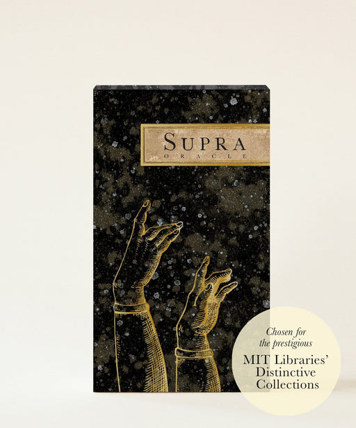 "Supra" oracle (Pakka ja kirja) 2nd edition - Tarotpuoti