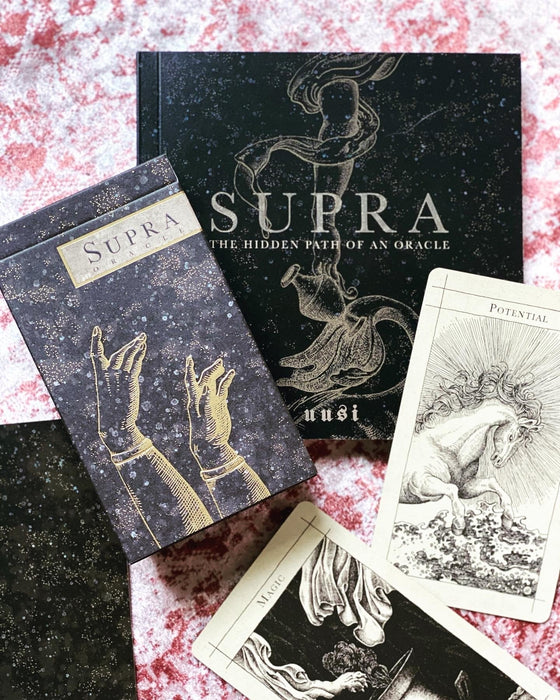 "Supra" oracle (Pakka ja kirja) 2nd edition - Tarotpuoti