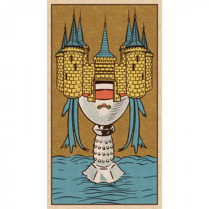 Symbolic Tarot of Wirth cards - Tarotpuoti