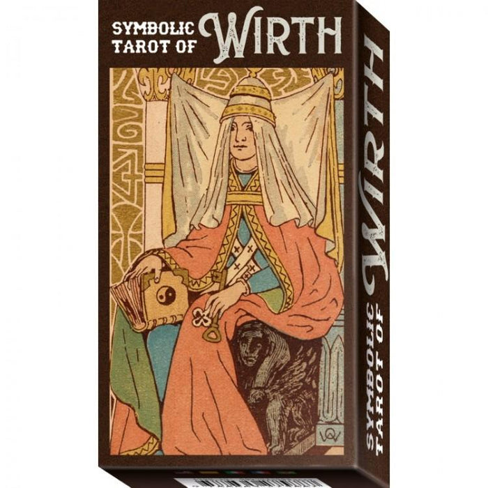 Symbolic Tarot of Wirth cards - Tarotpuoti