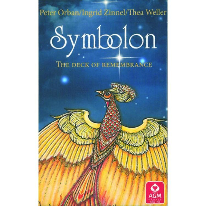 Symbolon (Pocket version) - the Deck of Rmemberance - Peter Orban, Ingrid Zinnel, Thea Weller - Tarotpuoti