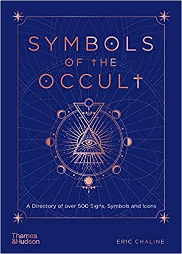 Symbols of the Occult Hardcover – Eric Chaline - Tarotpuoti
