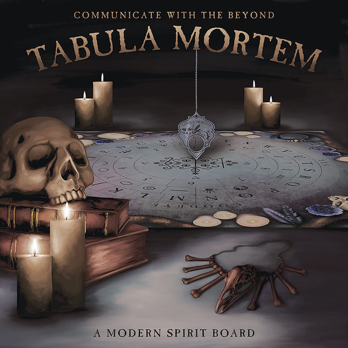 Tabula Mortem: A Modern Spirit Board - Judas Knight - Tarotpuoti