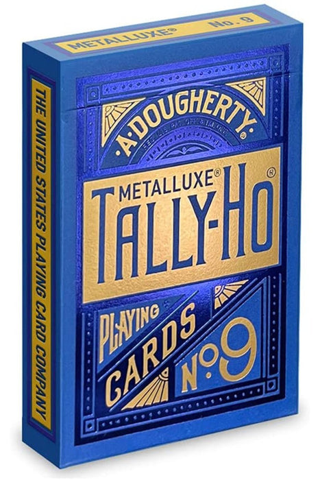 Tally-Ho Metalluxe No. 9 pelikortit - USPC