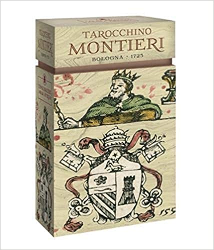 Tarocchino Montieri Tarot - Dean Montieri - Tarotpuoti