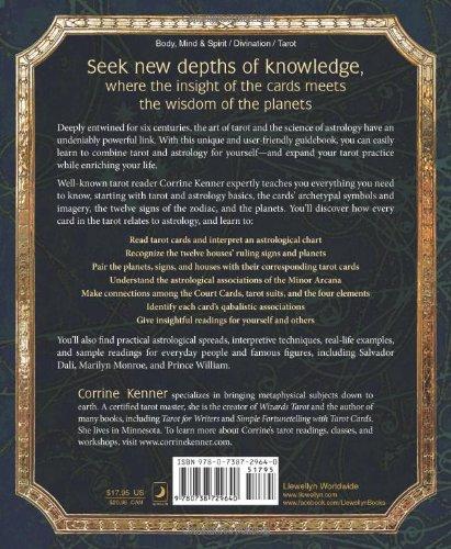 Tarot and Astrology: Enhance Your Readings With the Wisdom of the Zodiac - Corrine Kenner - Tarotpuoti