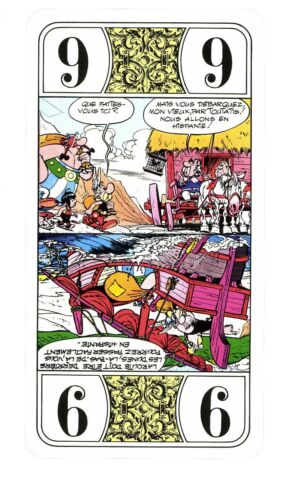 Tarot Asterix - Rene Goscinny, Albert Uderzo (1st Edition)(vtg1997) - Tarotpuoti