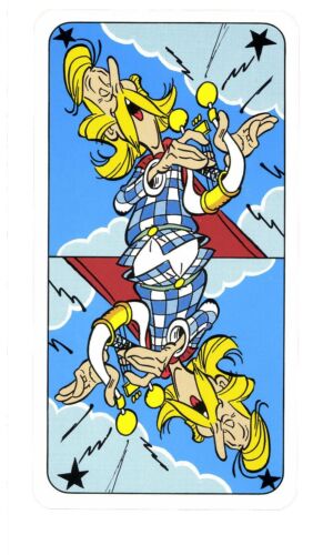Tarot Asterix - Rene Goscinny, Albert Uderzo tuckbox (1st Edition)(vtg1997) - Tarotpuoti