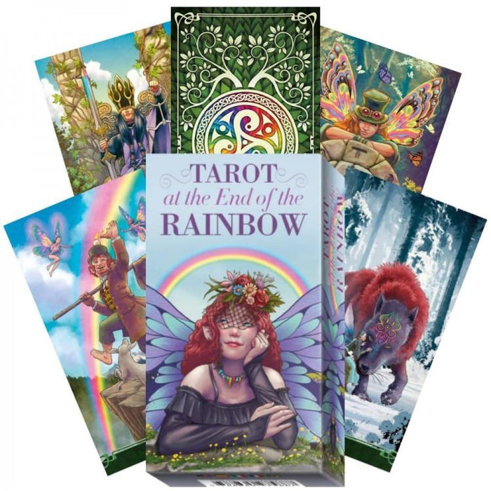 Tarot At the End of the Rainbow - Davide Corsi - Tarotpuoti