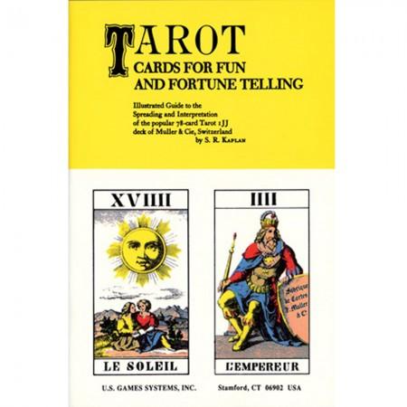 Tarot Cards For Fun And Fortune Telling Book - Tarotpuoti