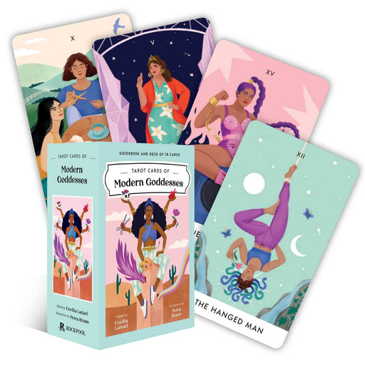 Tarot Cards of Modern Goddesses - Cecilia Lattari - Tarotpuoti