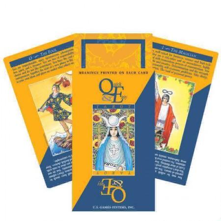 Tarot cards Quick & Easy - Tarotpuoti
