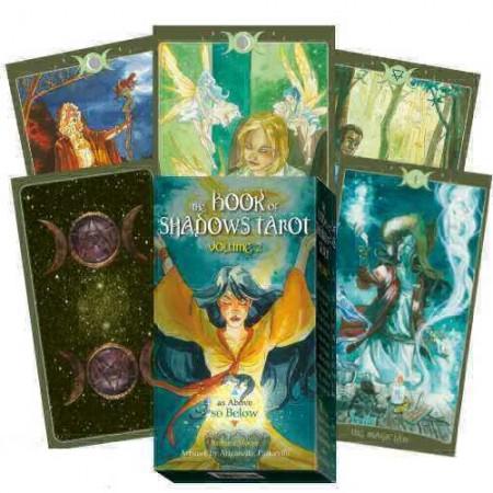 Tarot Cards The Book Of Shadows - Vol. II "So Below" - Tarotpuoti
