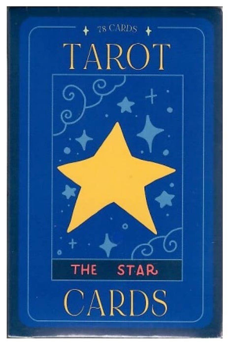 Tarot Cards: The Star - Tarotpuoti