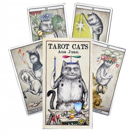 Tarot Cats - Ana Juan - Tarotpuoti