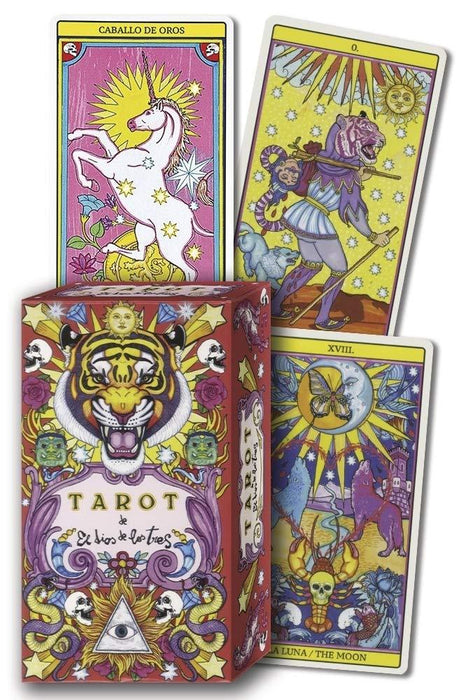 Tarot de El Dios de los Tres Cards – Javier Navarro - Tarotpuoti