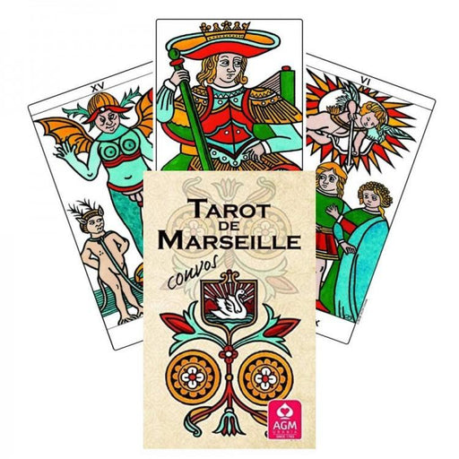 Tarot de Marseilles Convos - Tarotpuoti