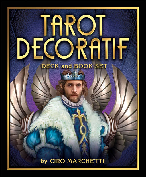 Tarot Decoratif Deck and Book Set - Ciro Marchetti - Tarotpuoti