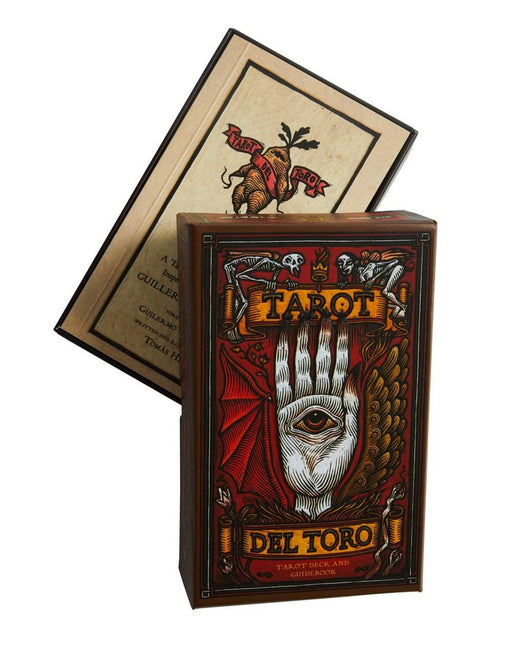 Tarot del Toro: A Tarot Deck and Guidebook - Tarotpuoti