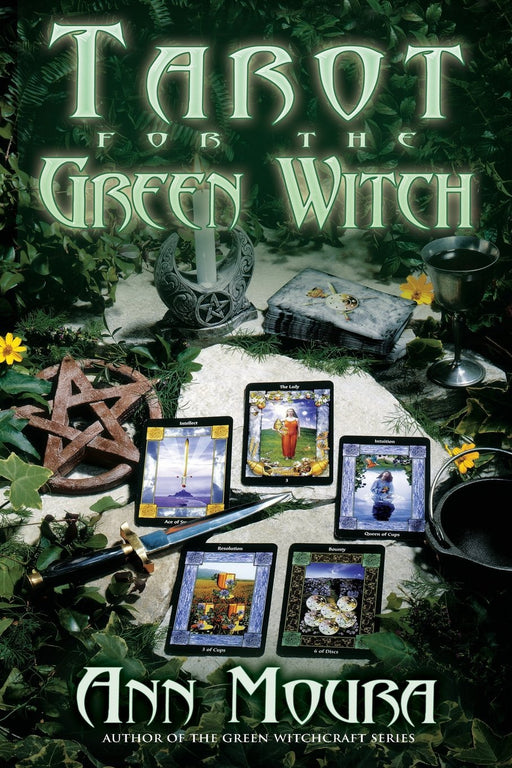 Tarot for the Green Witch - Ann Moura - Tarotpuoti