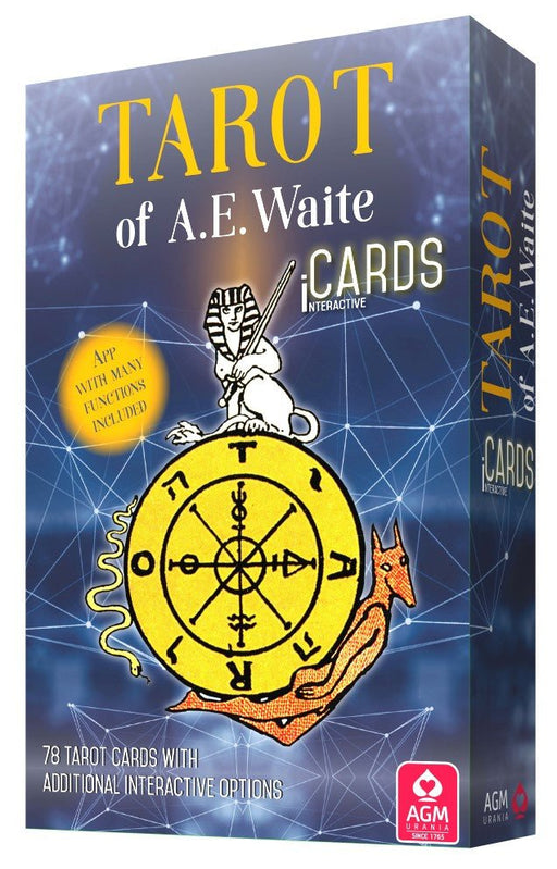 Tarot-iCards - interaktiivinen A.E. Waite -pakka - Tarotpuoti