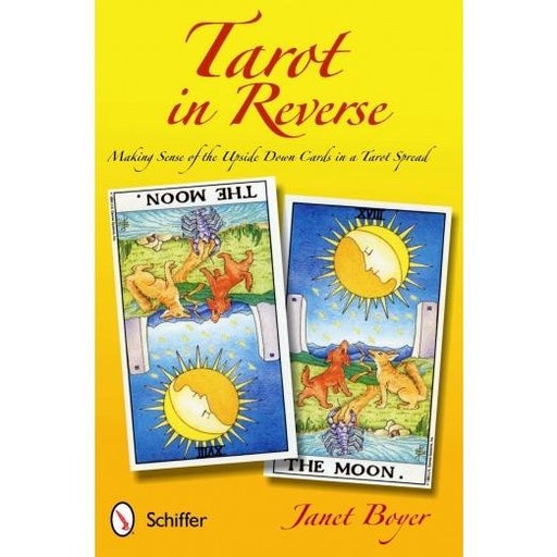Tarot in Reverse - Janet Boyer - Tarotpuoti