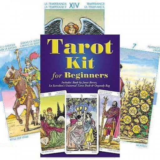 Tarot Kit For Beginners Set - Tarotpuoti
