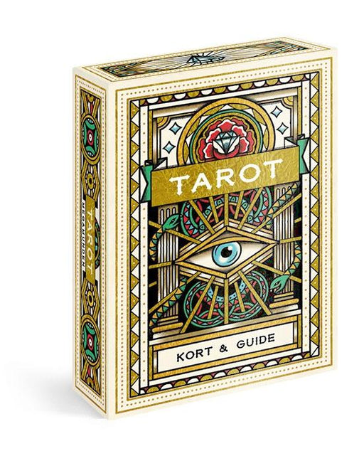 Tarot - kort & guide - Tarotpuoti