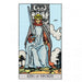 Tarot of A.E. Waite (blue) pocket version svenskt (ruotsinkielinen) - Tarotpuoti