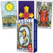 Tarot of A.E. Waite (blue) pocket version svenskt (ruotsinkielinen) - Tarotpuoti