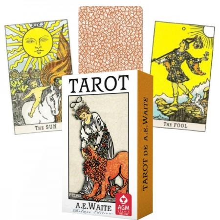 Tarot of A.E. Waite - PREMIUM Deluxe(iso pakka) - Tarotpuoti