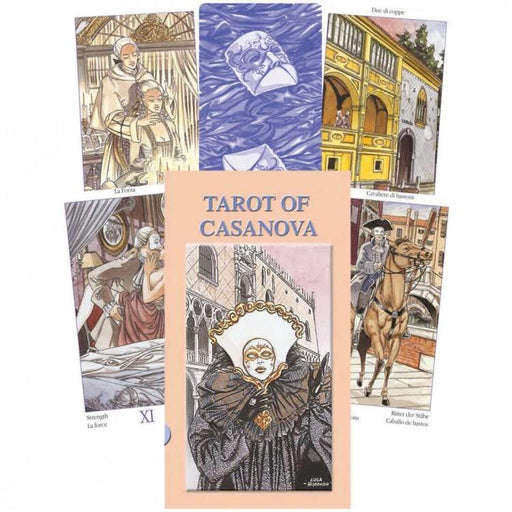 Tarot Of Casanova - Raimondo Luca - Tarotpuoti