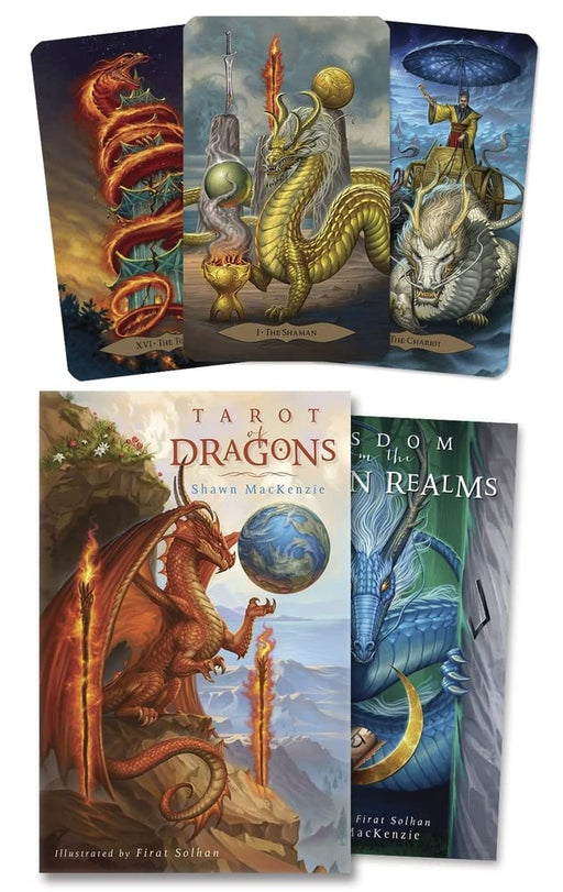 Tarot of Dragons Cards – Shawn MacKenzie, Firat Solhan - Tarotpuoti