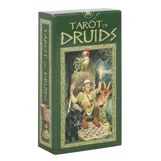Tarot Of Druids - Severino Barladi - Tarotpuoti