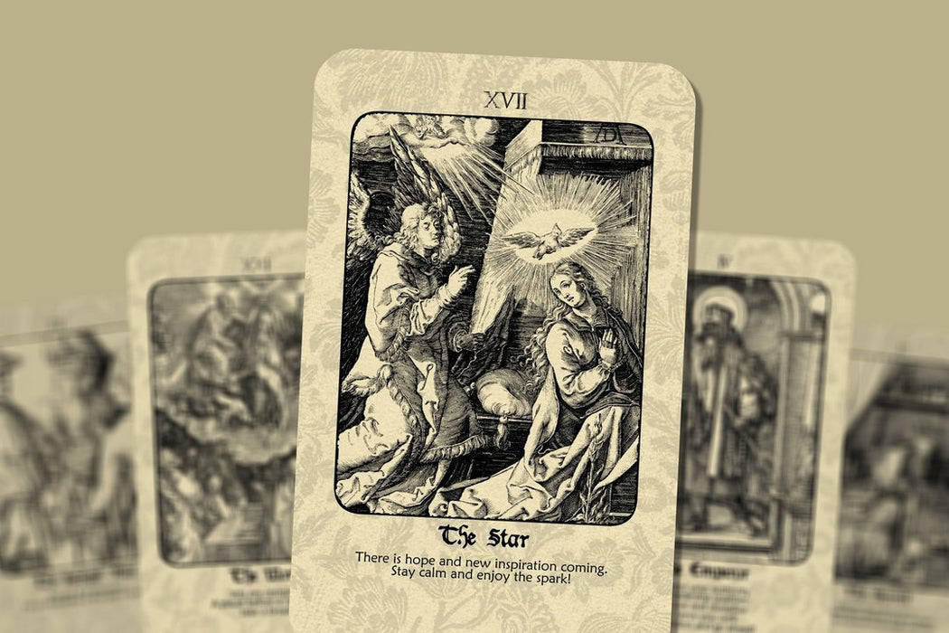 Tarot of Dürer - KissesFromIbiza (Major Arcana pakka, 22 korttia) - Tarotpuoti