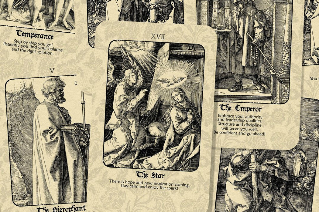 Tarot of Dürer - KissesFromIbiza (Major Arcana pakka, 22 korttia) - Tarotpuoti