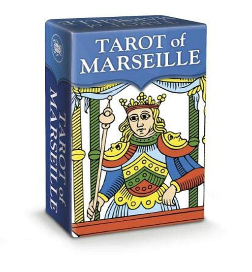 Tarot of Marseille Mini Tarot - Mattia Ottolini - Tarotpuoti