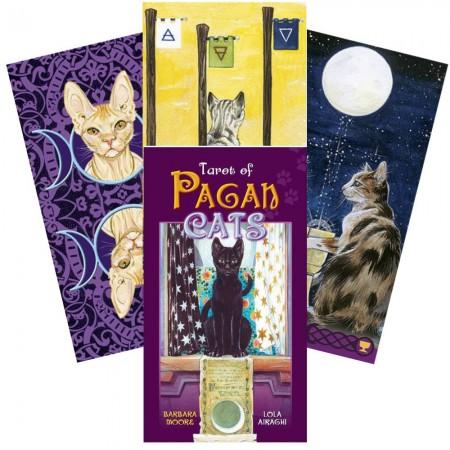 Tarot Of Pagan Cats - Tarotpuoti