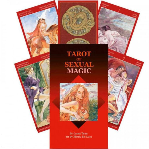 Tarot Of Sexual Magic - Tuan/De Luca - Tarotpuoti