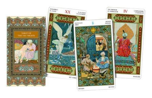 Tarot of the 1001 Nights Cards – Bepi Vigna - Tarotpuoti