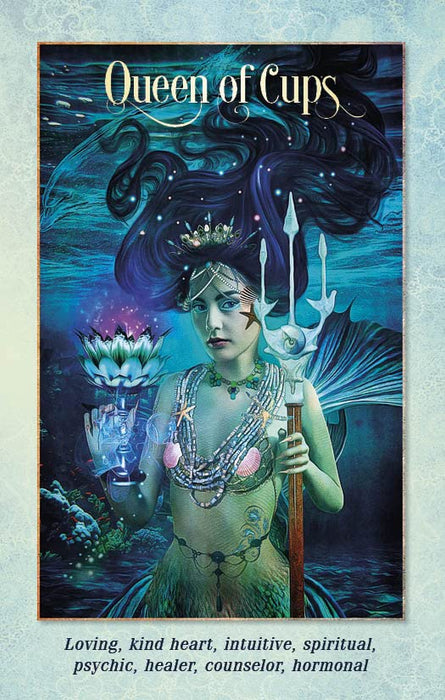 Tarot Of The Enchanted Soul - Yasmeen Westwood - Tarotpuoti