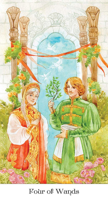 Tarot of the Golden Wheel - Mila Losenko - Tarotpuoti